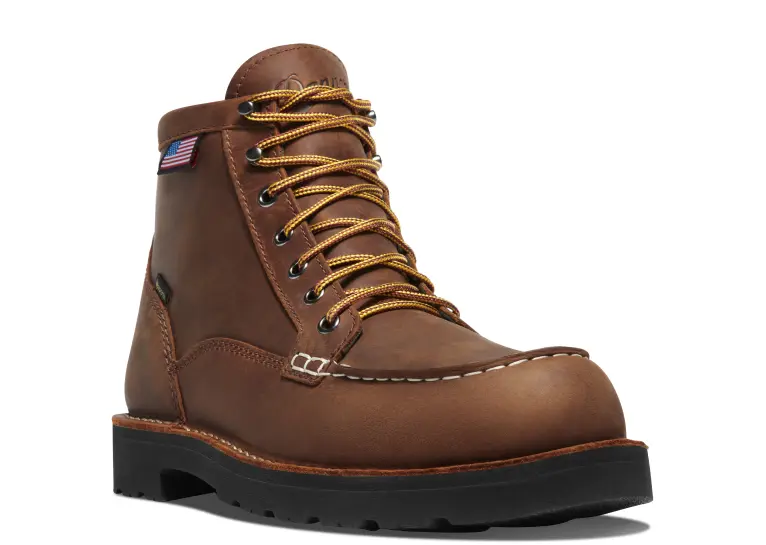 Danner Bull Run Moc Toe 6 In GTX ST Men's - Browns Shoe Fit Company